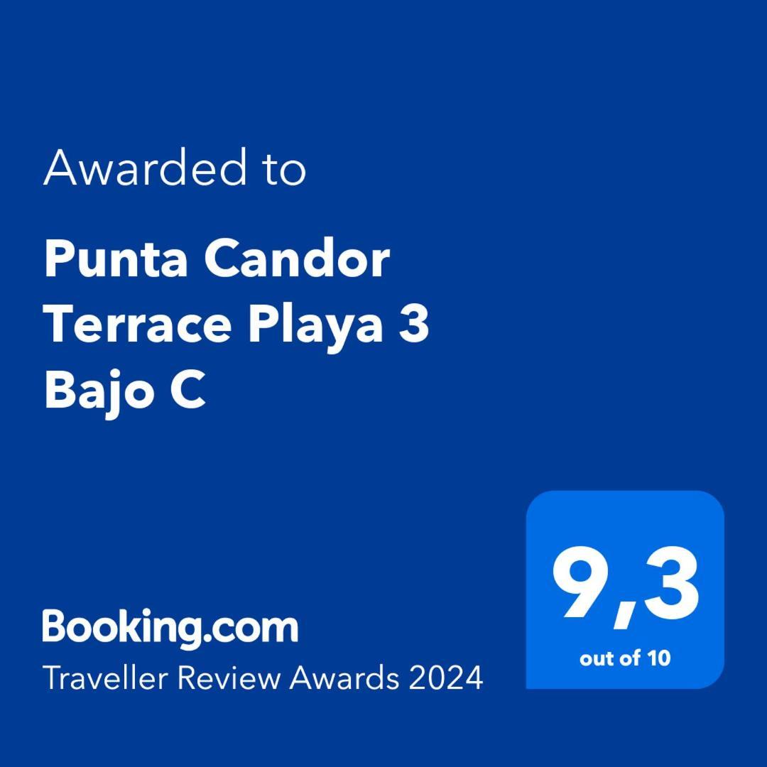 Rota Punta Candor Terrace Playa 3 Bajo C 外观 照片