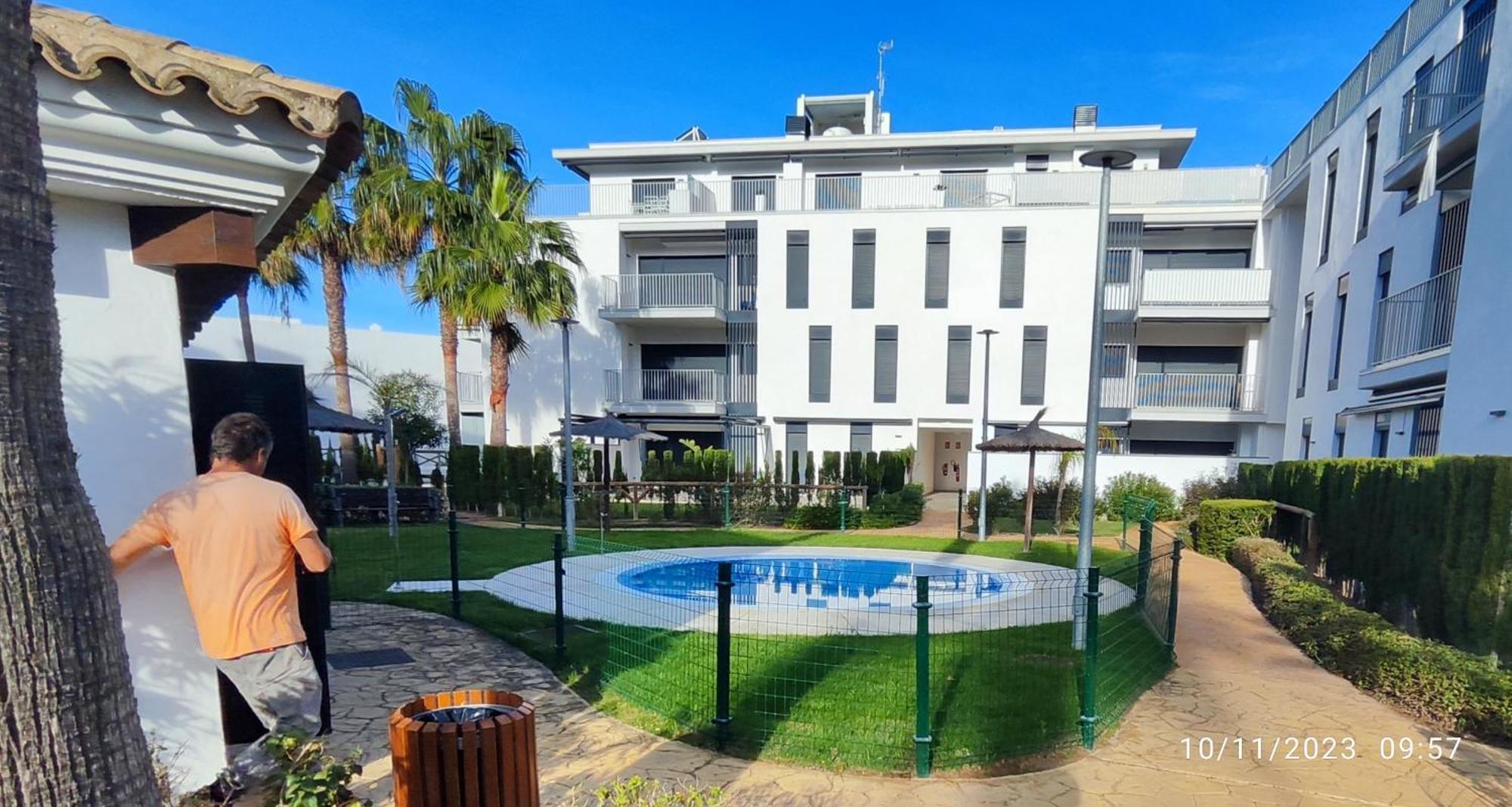 Rota Punta Candor Terrace Playa 3 Bajo C 外观 照片