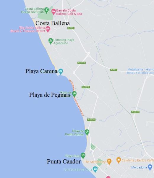 Rota Punta Candor Terrace Playa 3 Bajo C 外观 照片