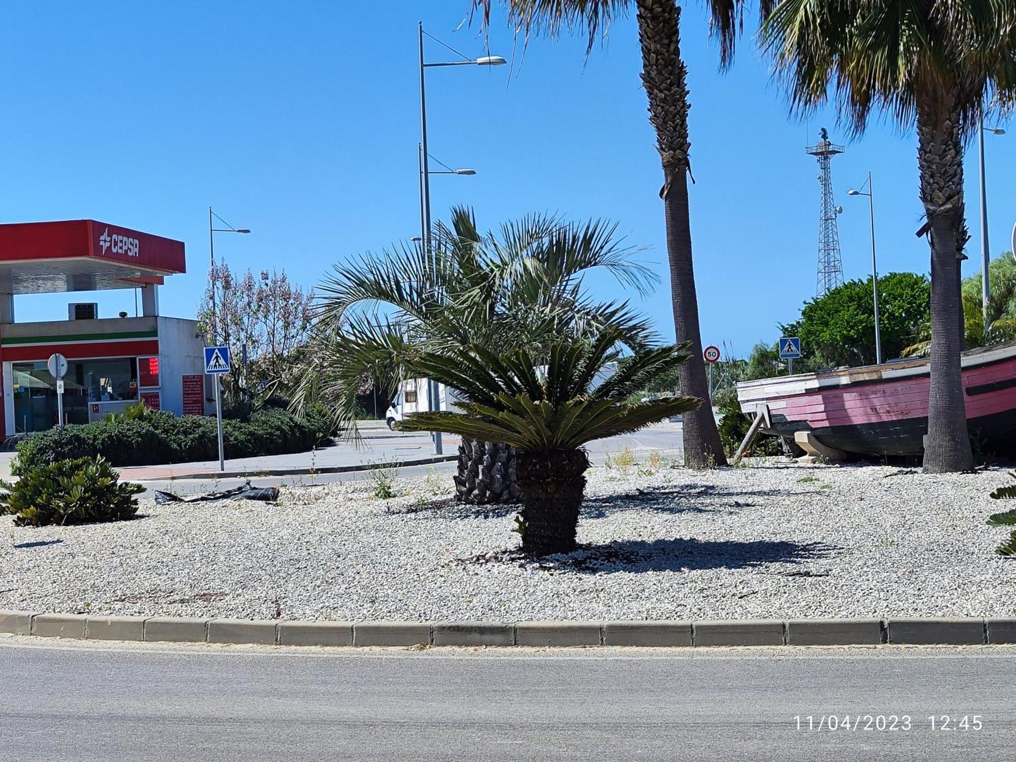 Rota Punta Candor Terrace Playa 3 Bajo C 外观 照片